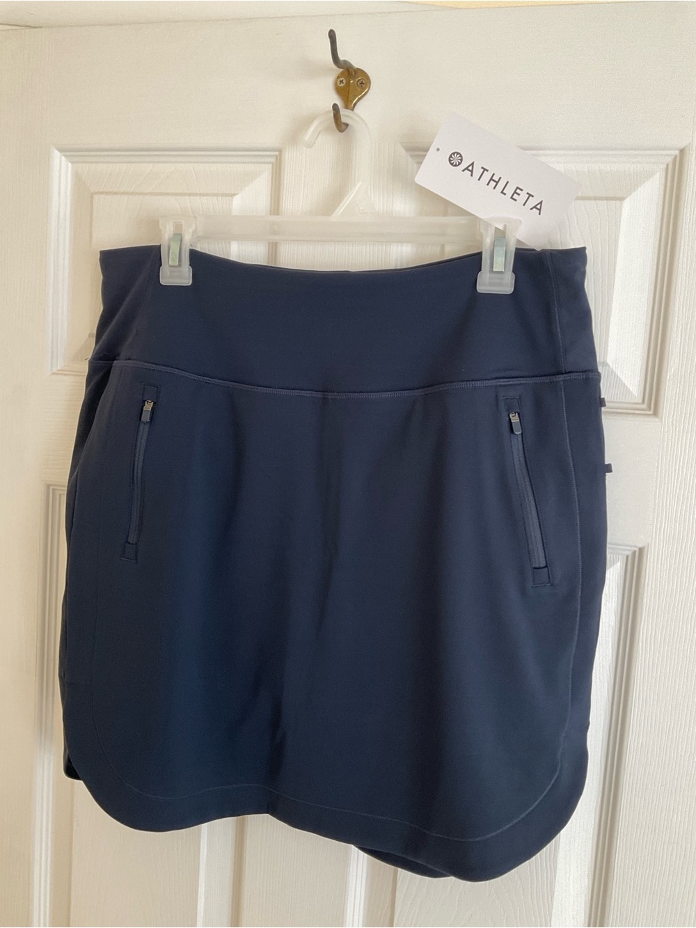 Athleta 18” Skort Navy Large